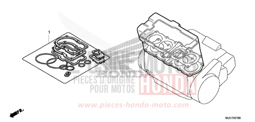 DICHTUNG SATZ A CBR650FAJ de 2018